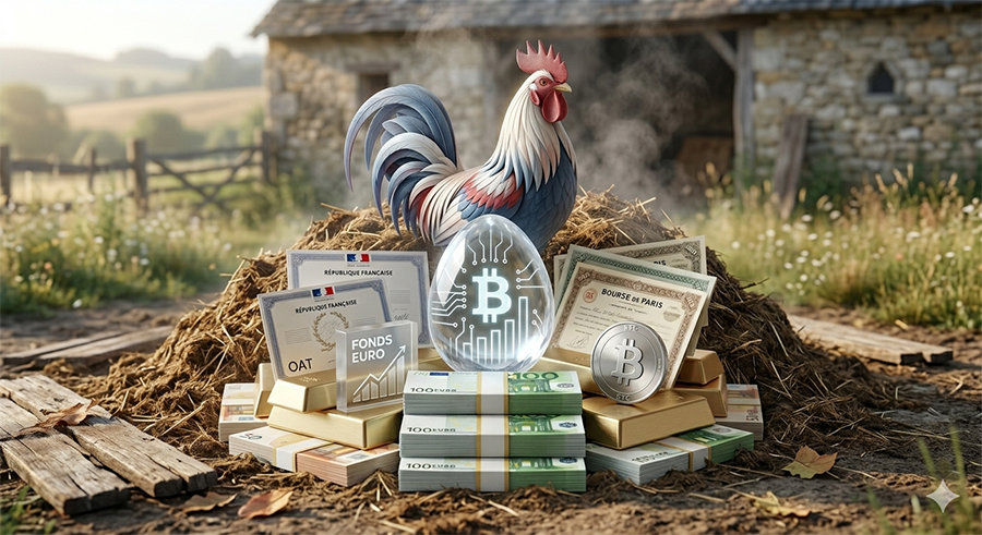 Les Fran&ccedil;ais et l'argent - Audirep